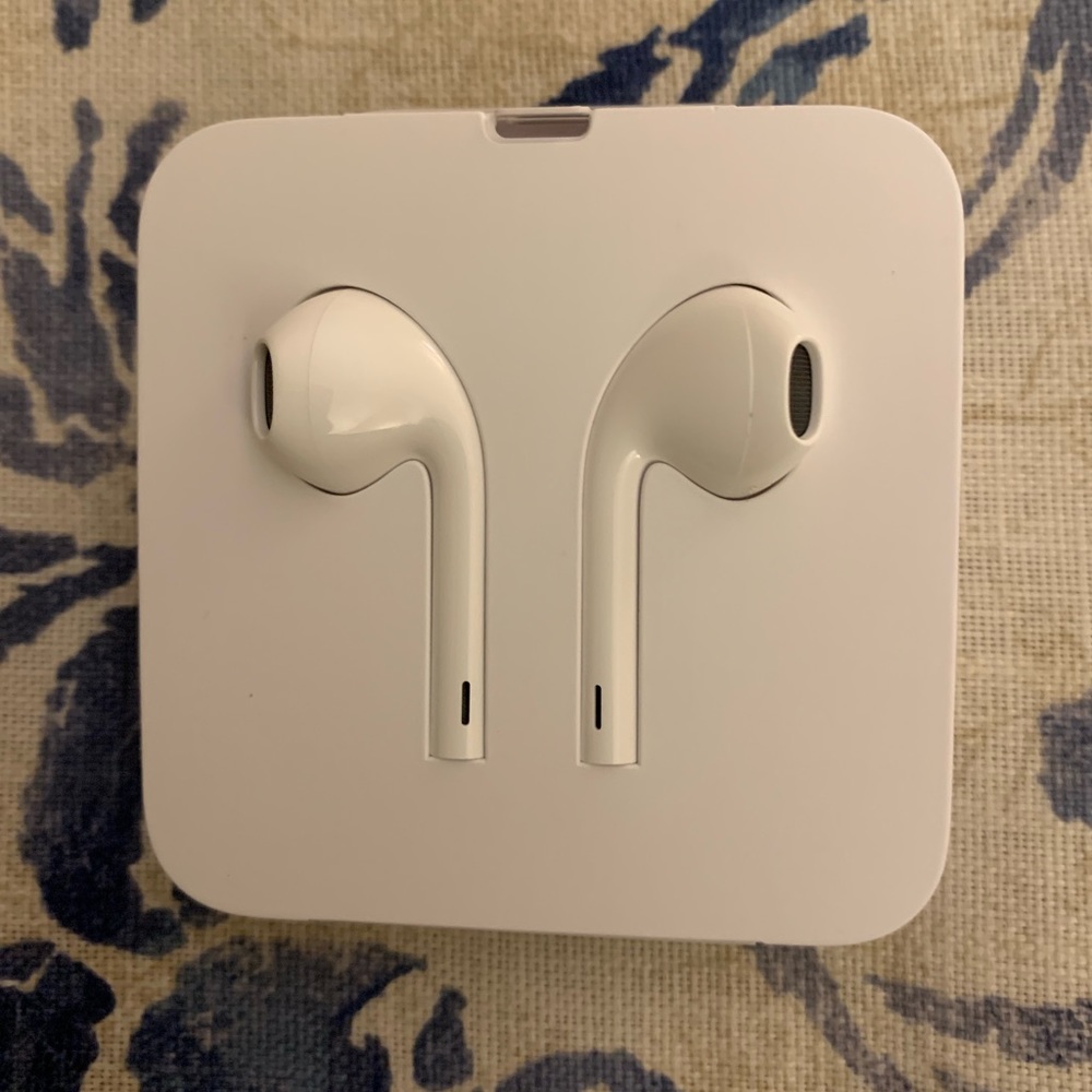 Brand new Apple headphones